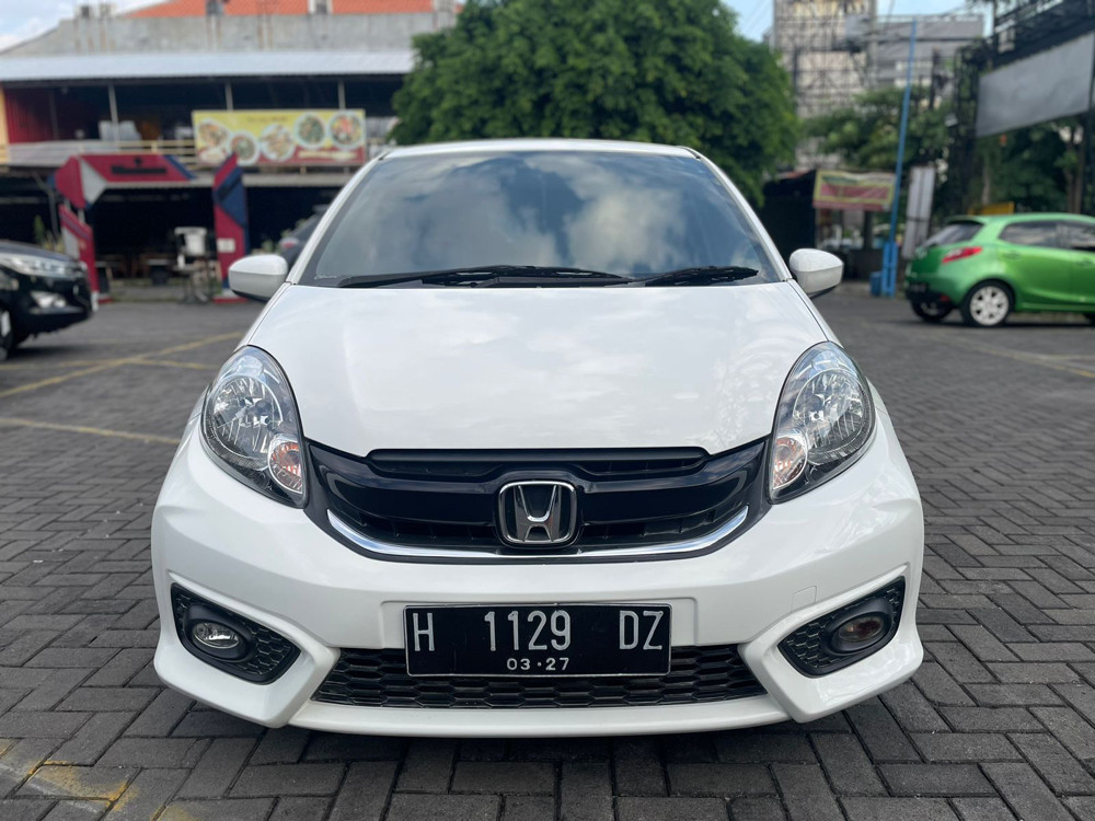 2017 Honda Brio 2017 Honda Brio