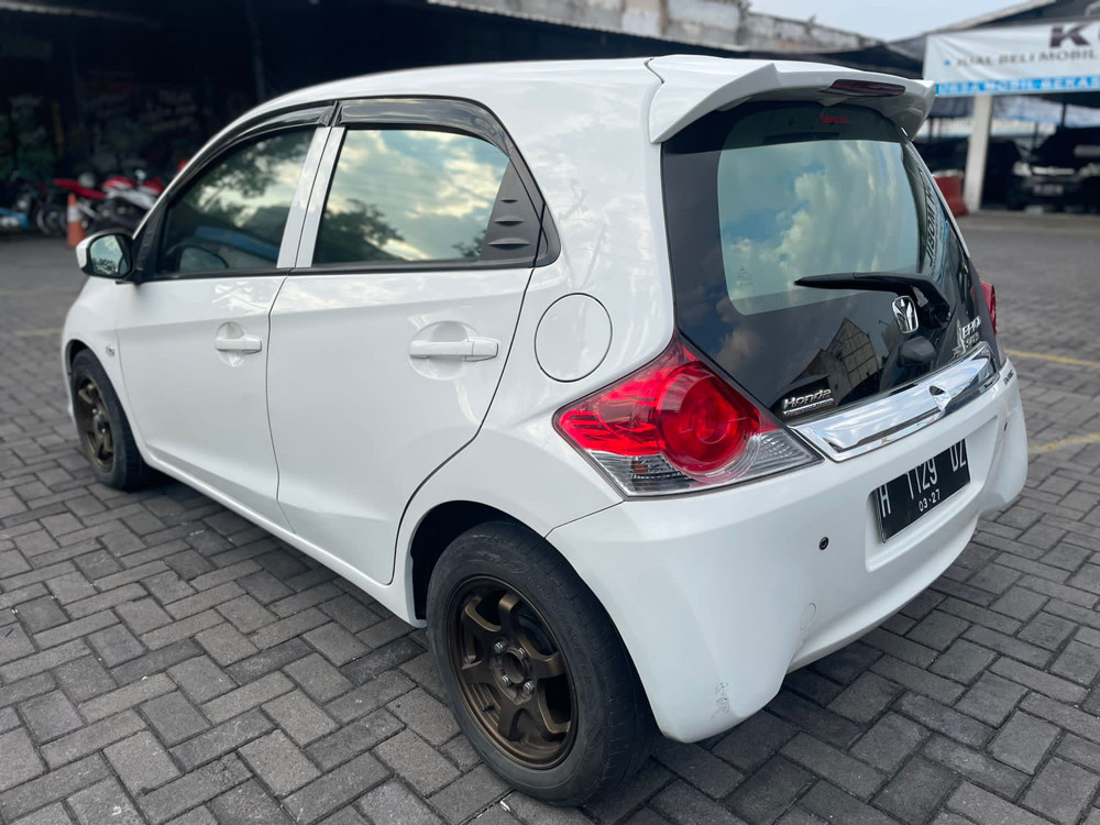 2017 Honda Brio 2017 Honda Brio