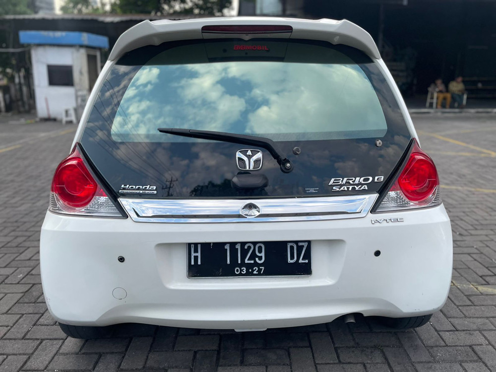 2017 Honda Brio 2017 Honda Brio