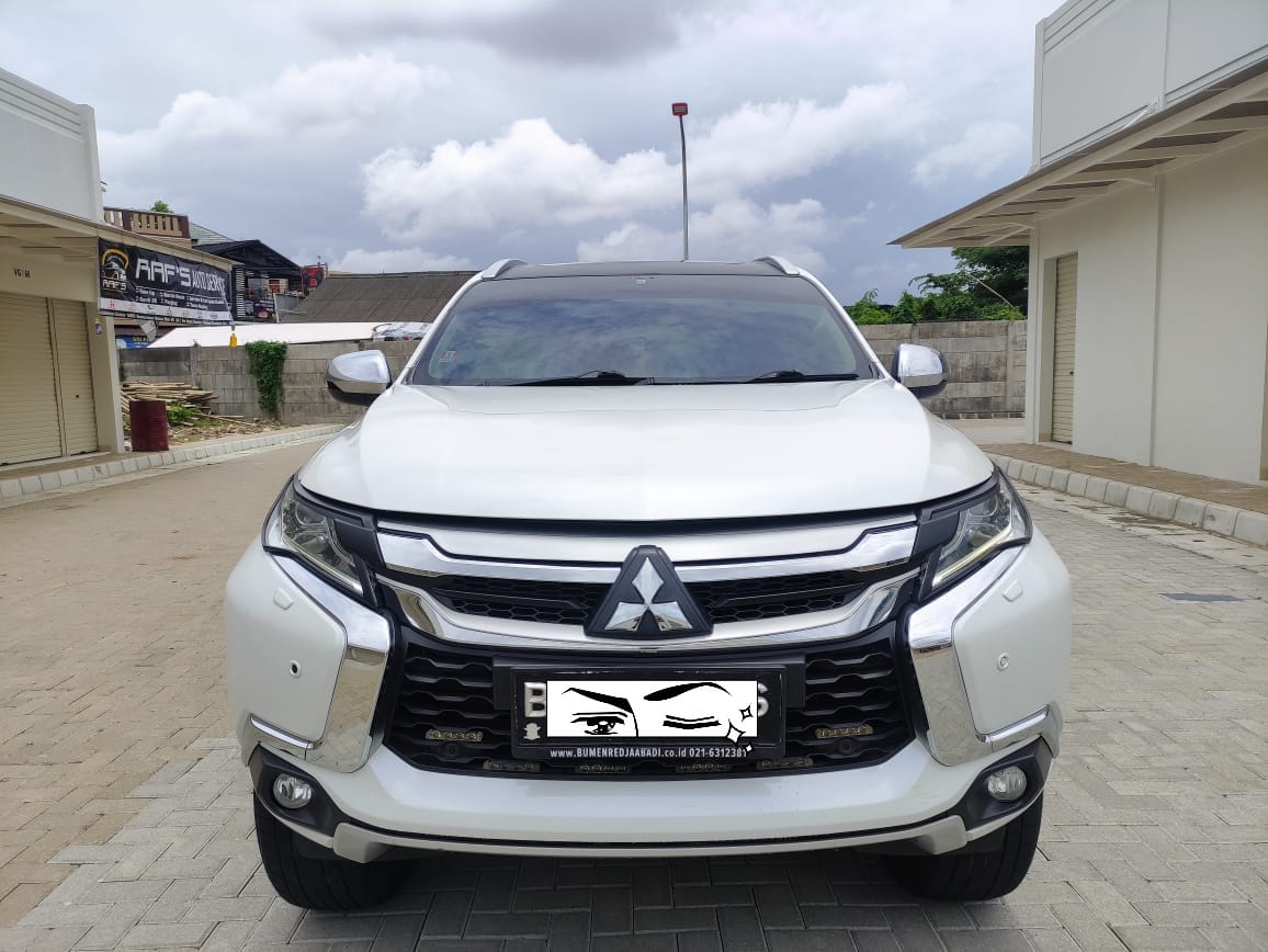 2018 Mitsubishi Pajero Sport Bekas 2018 Mitsubishi Pajero Sport Bekas