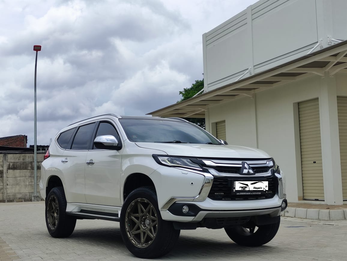 2018 Mitsubishi Pajero Sport 2018 Mitsubishi Pajero Sport
