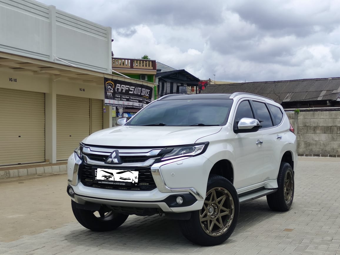 2018 Mitsubishi Pajero Sport 2018 Mitsubishi Pajero Sport