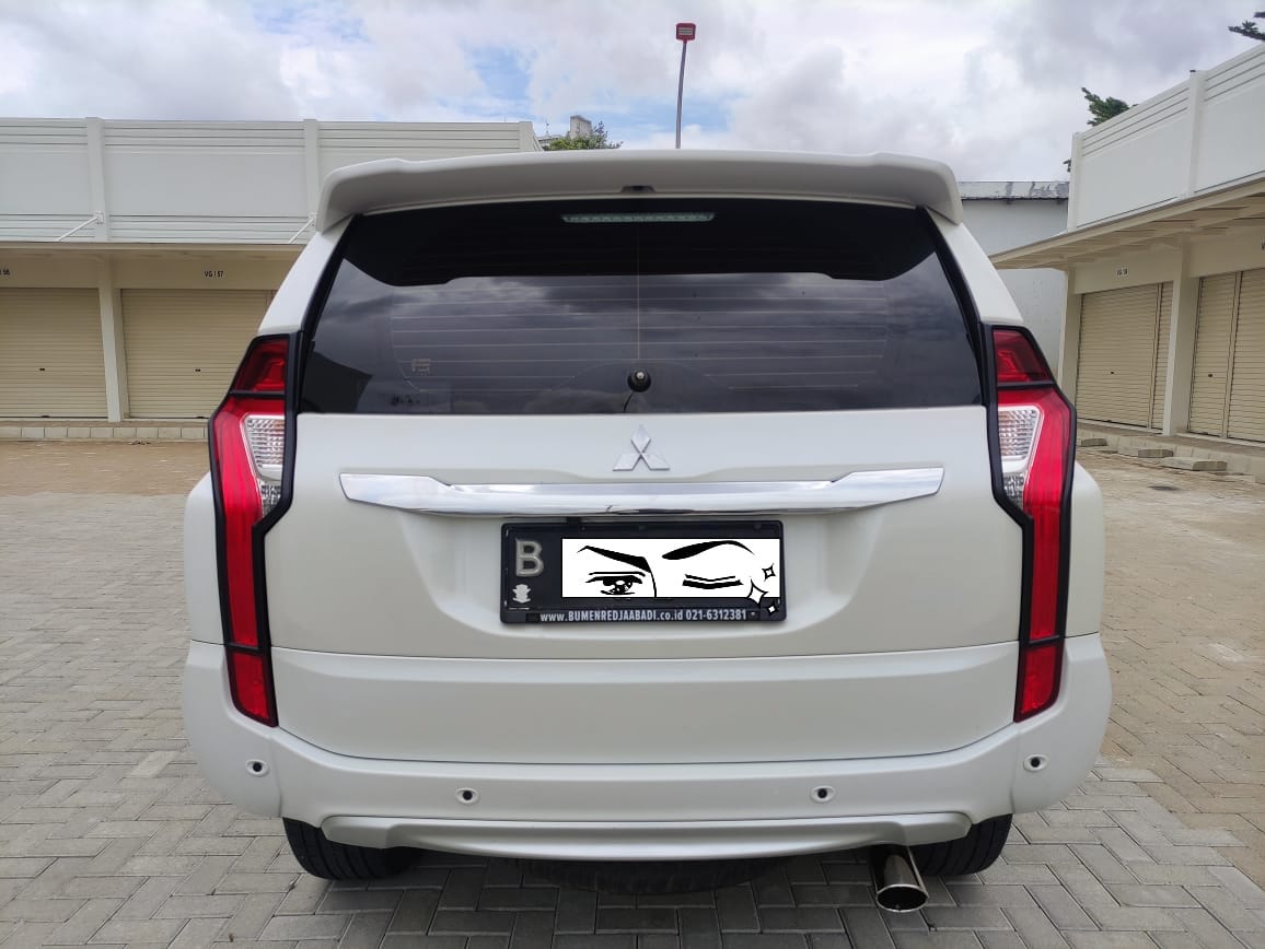 2018 Mitsubishi Pajero Sport 2018 Mitsubishi Pajero Sport