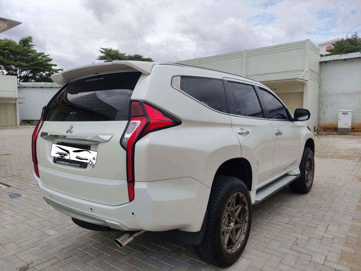 2018 Mitsubishi Pajero Sport 2018 Mitsubishi Pajero Sport