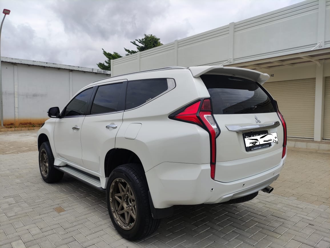 2018 Mitsubishi Pajero Sport 2018 Mitsubishi Pajero Sport