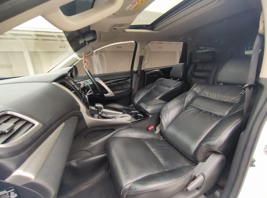 2018 Mitsubishi Pajero Sport 2018 Mitsubishi Pajero Sport