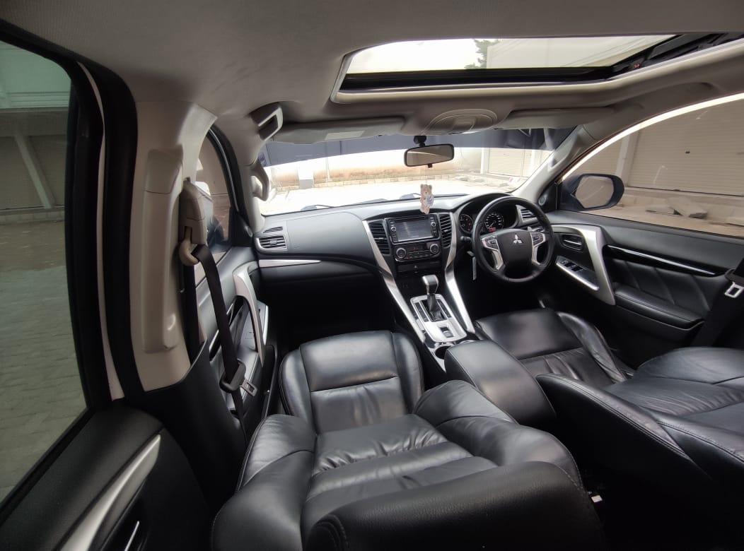 2018 Mitsubishi Pajero Sport 2018 Mitsubishi Pajero Sport