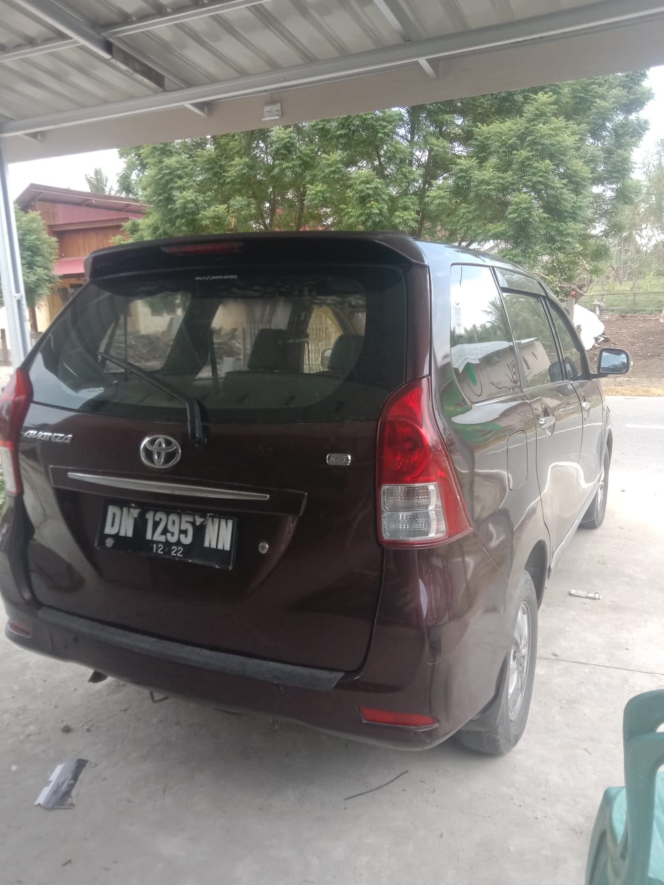 2012 Toyota Avanza 2012 Toyota Avanza