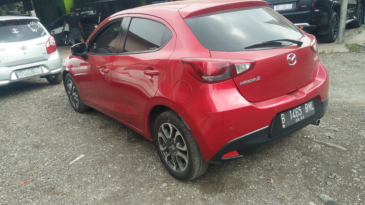 2015 Mazda 2 2015 Mazda 2