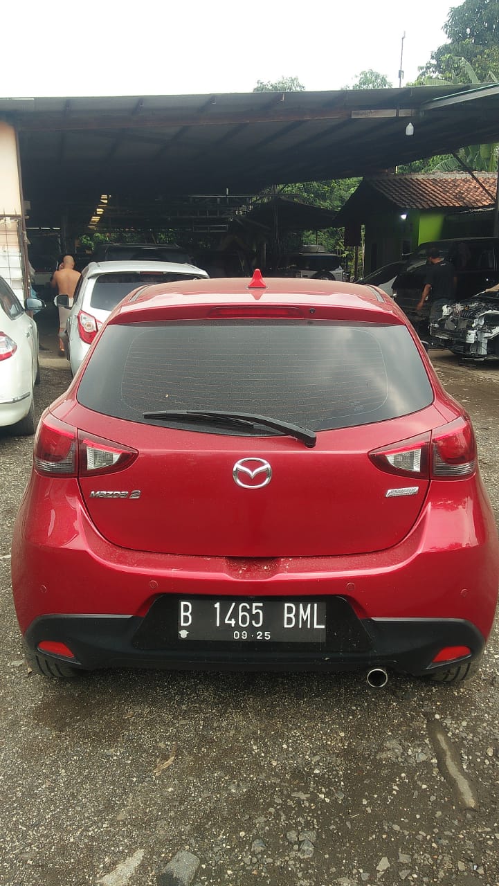 2015 Mazda 2 2015 Mazda 2