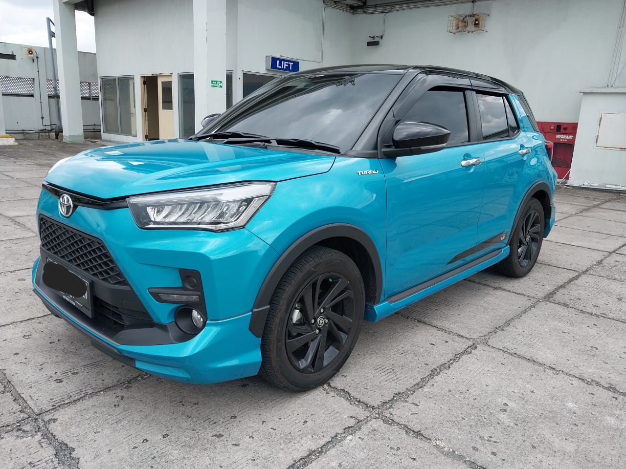 2022 Toyota Raize 2022 Toyota Raize