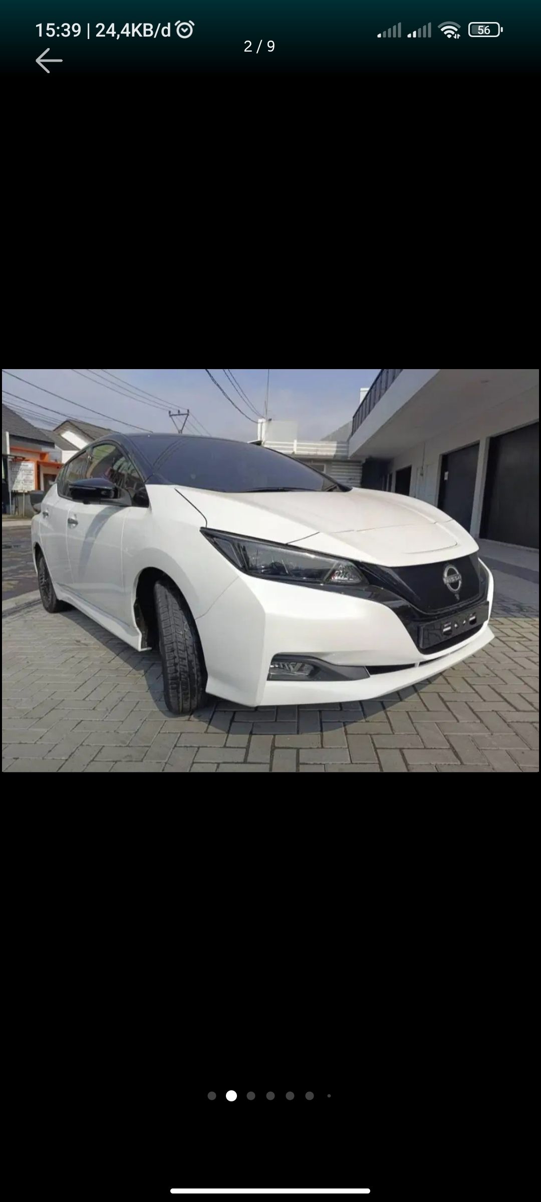 2022 Nissan Leaf Two Tone EV 2022 Nissan Leaf Two Tone EV