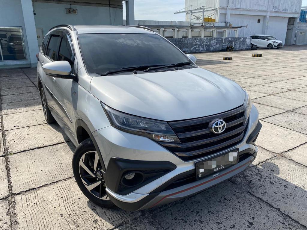 2020 Toyota Rush Bekas 2020 Toyota Rush Bekas