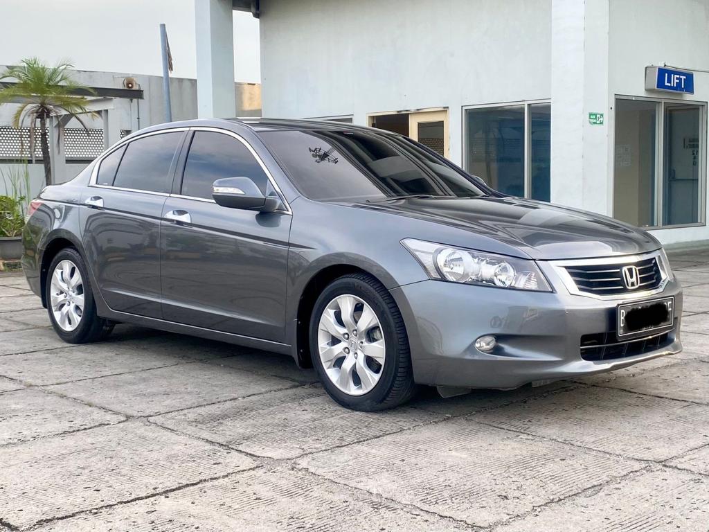 2008 Honda Accord VTI-L 2.4L AT 2008 Honda Accord VTI-L 2.4L AT