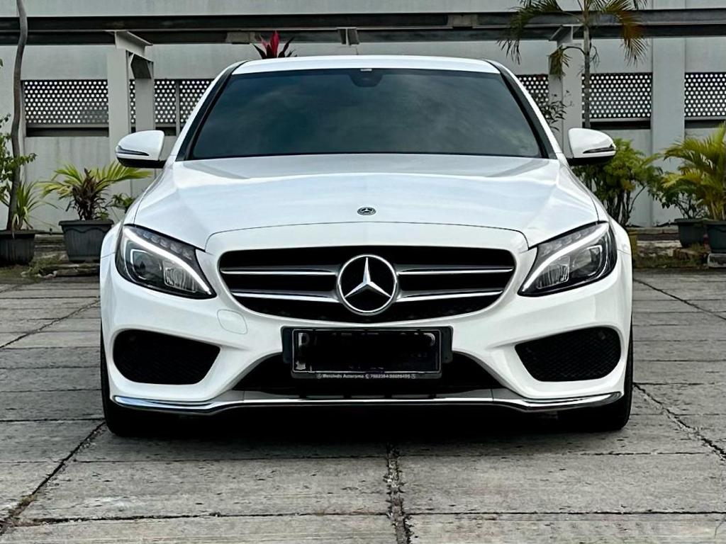 2018 Mercedes Benz C-Class Sedan 2018 Mercedes Benz C-Class Sedan