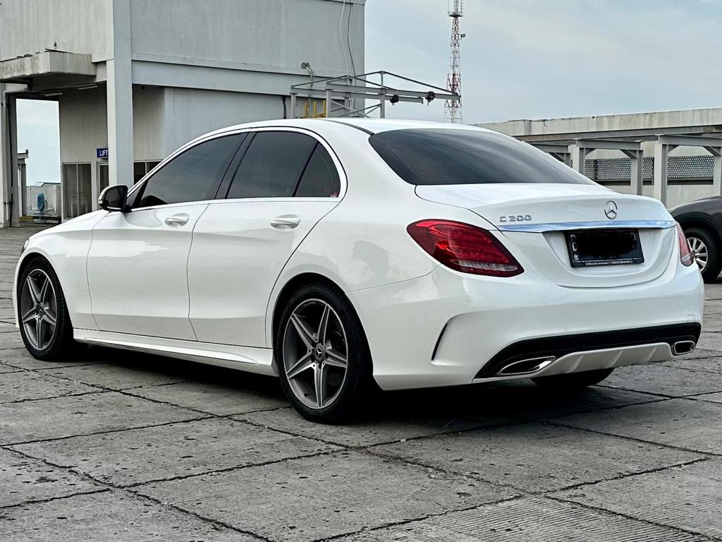 2018 Mercedes Benz C-Class Sedan 2018 Mercedes Benz C-Class Sedan