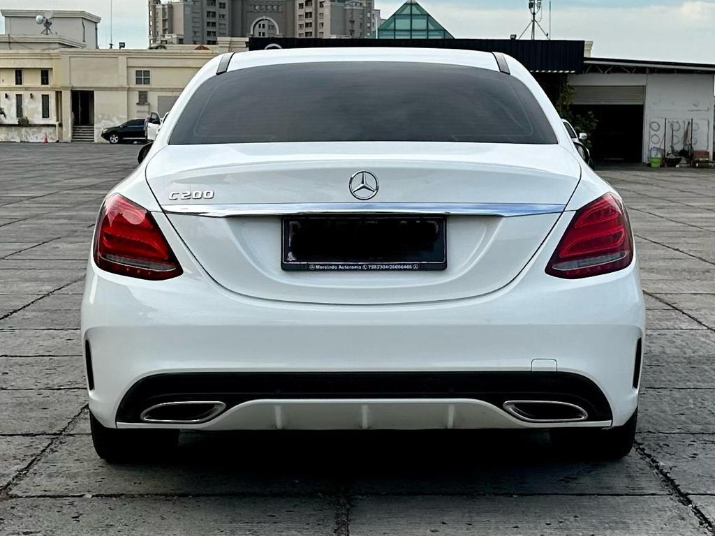 2018 Mercedes Benz C-Class Sedan 2018 Mercedes Benz C-Class Sedan