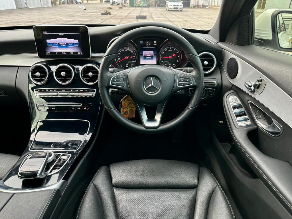 2018 Mercedes Benz C-Class Sedan 2018 Mercedes Benz C-Class Sedan