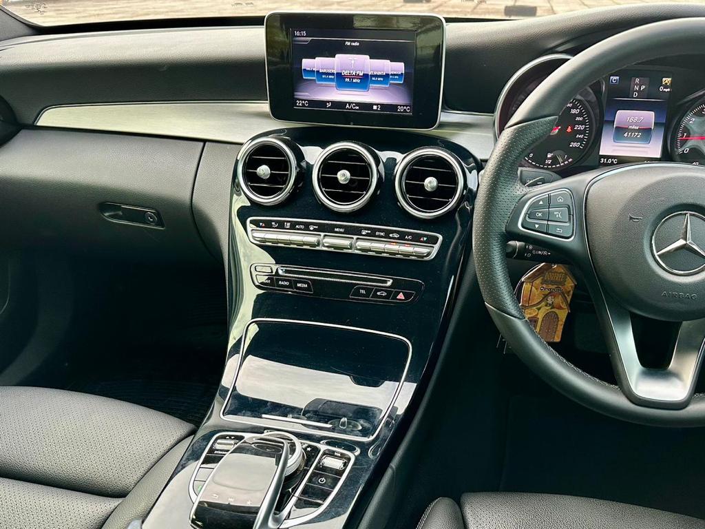 2018 Mercedes Benz C-Class Sedan 2018 Mercedes Benz C-Class Sedan