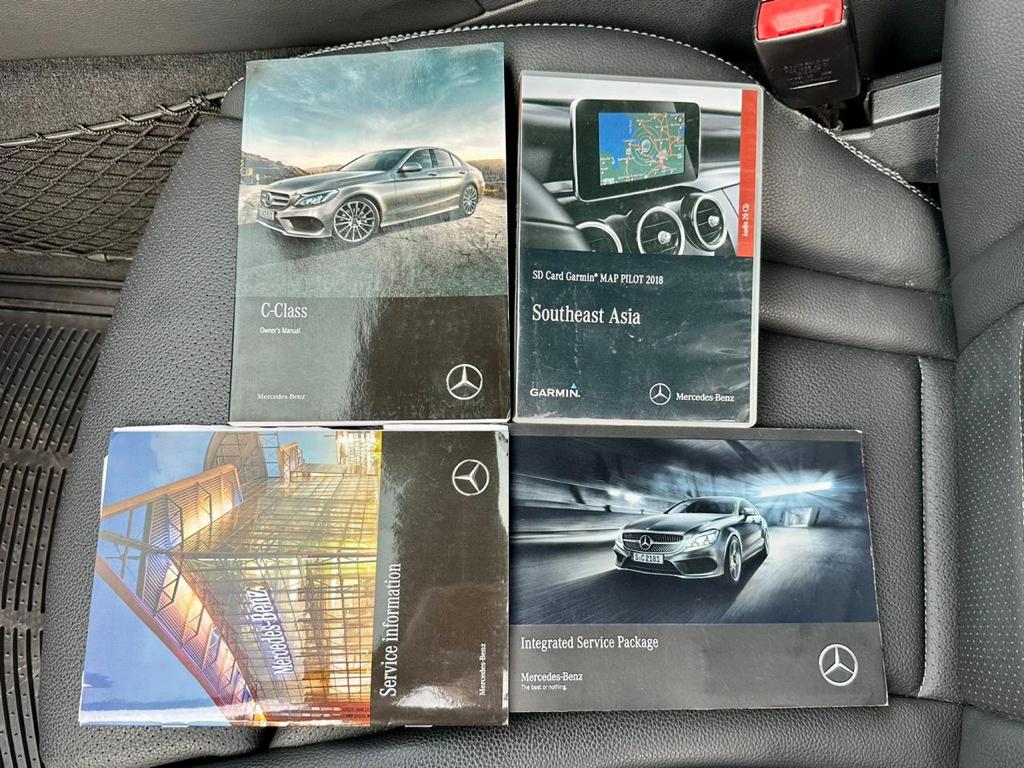 2018 Mercedes Benz C-Class Sedan 2018 Mercedes Benz C-Class Sedan