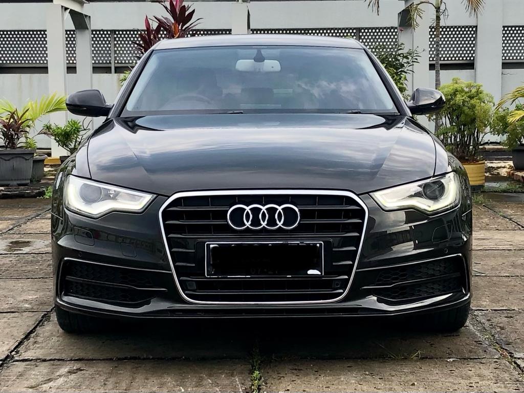 2012 Audi A6 2.8 FSI AT 2012 Audi A6 2.8 FSI AT