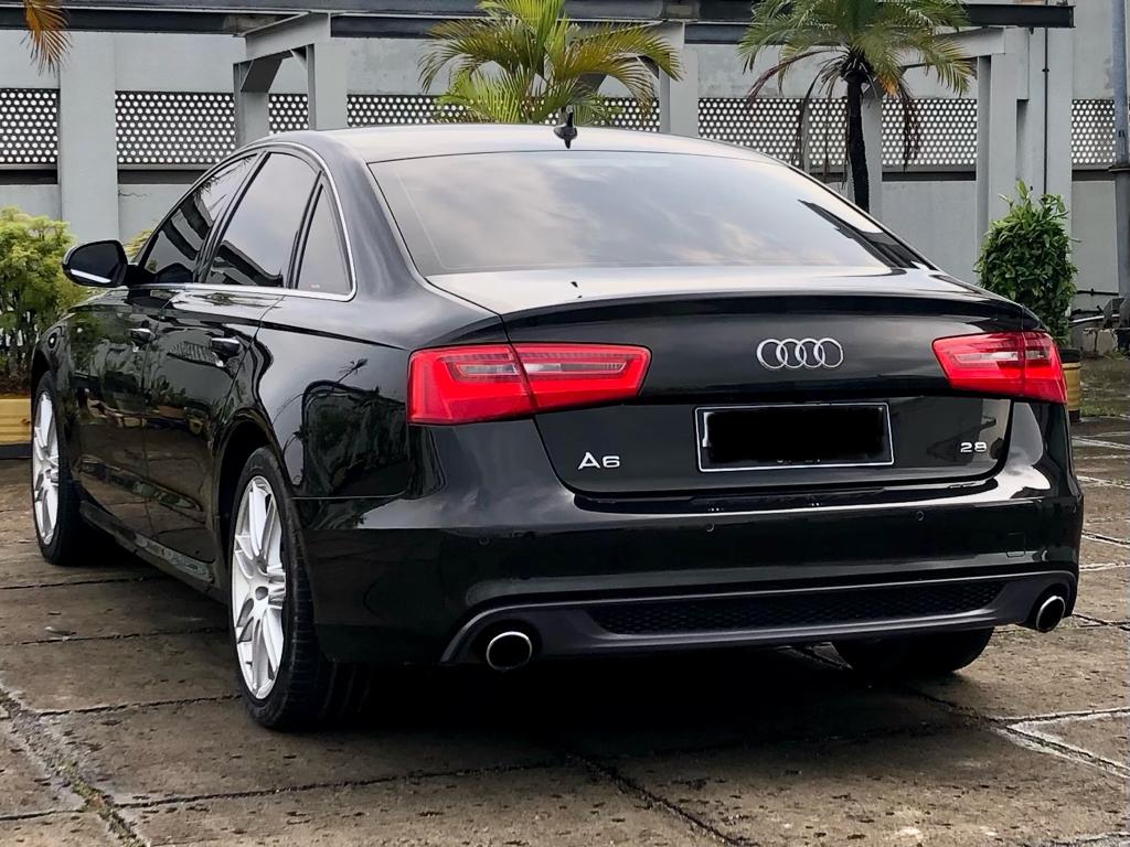 2012 Audi A6 2.8 FSI AT 2012 Audi A6 2.8 FSI AT