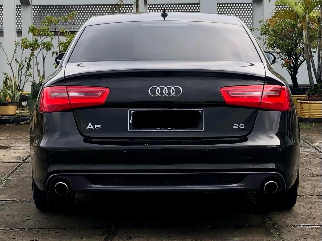 2012 Audi A6 2.8 FSI AT 2012 Audi A6 2.8 FSI AT