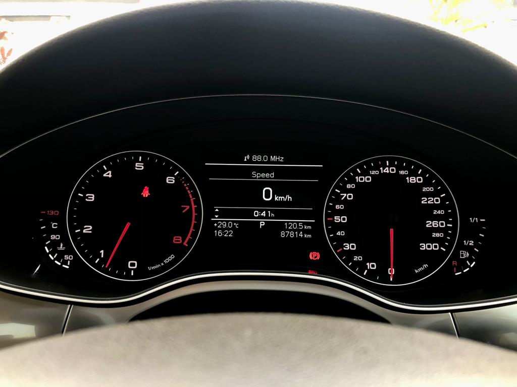 2012 Audi A6 2.8 FSI AT 2012 Audi A6 2.8 FSI AT