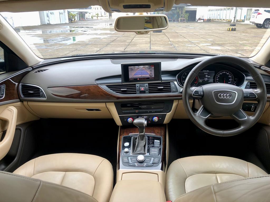 2012 Audi A6 2.8 FSI AT 2012 Audi A6 2.8 FSI AT