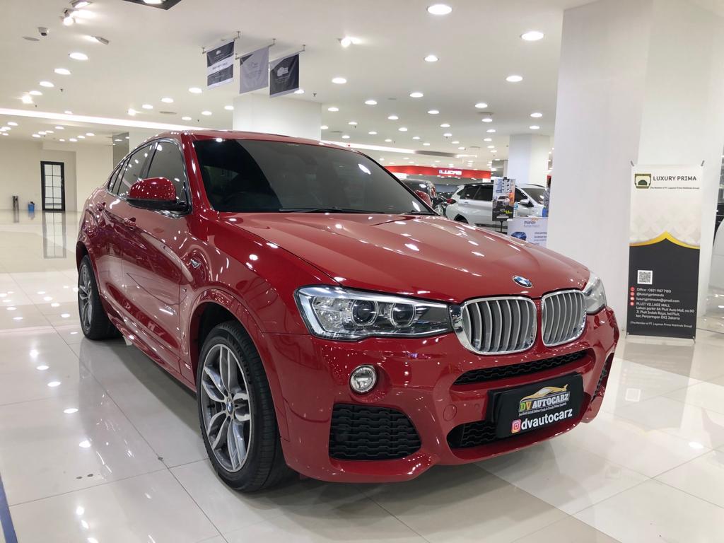 Second Hand 2015 BMW X4 Second Hand 2015 BMW X4
