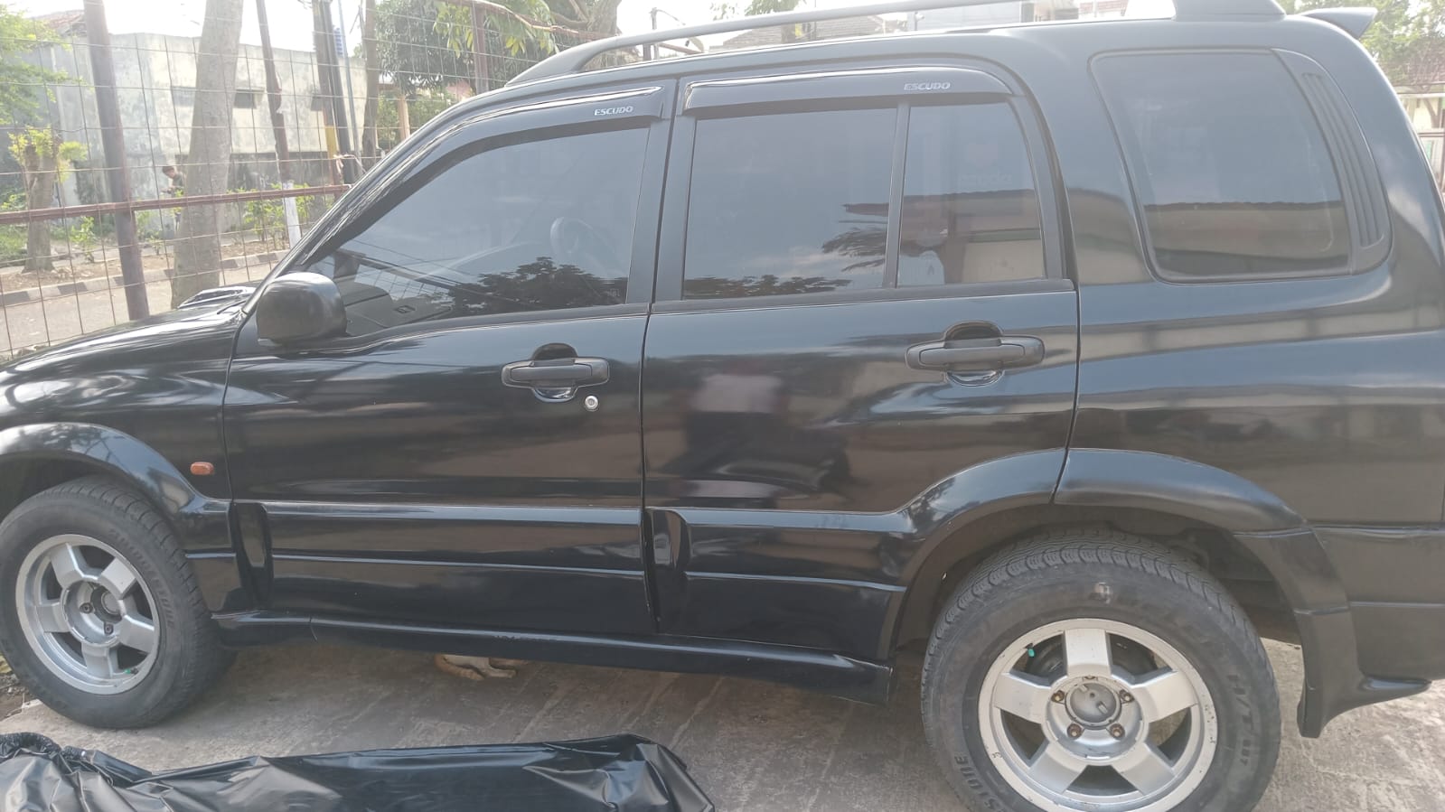 Second Hand 2001 Suzuki Escudo Second Hand 2001 Suzuki Escudo