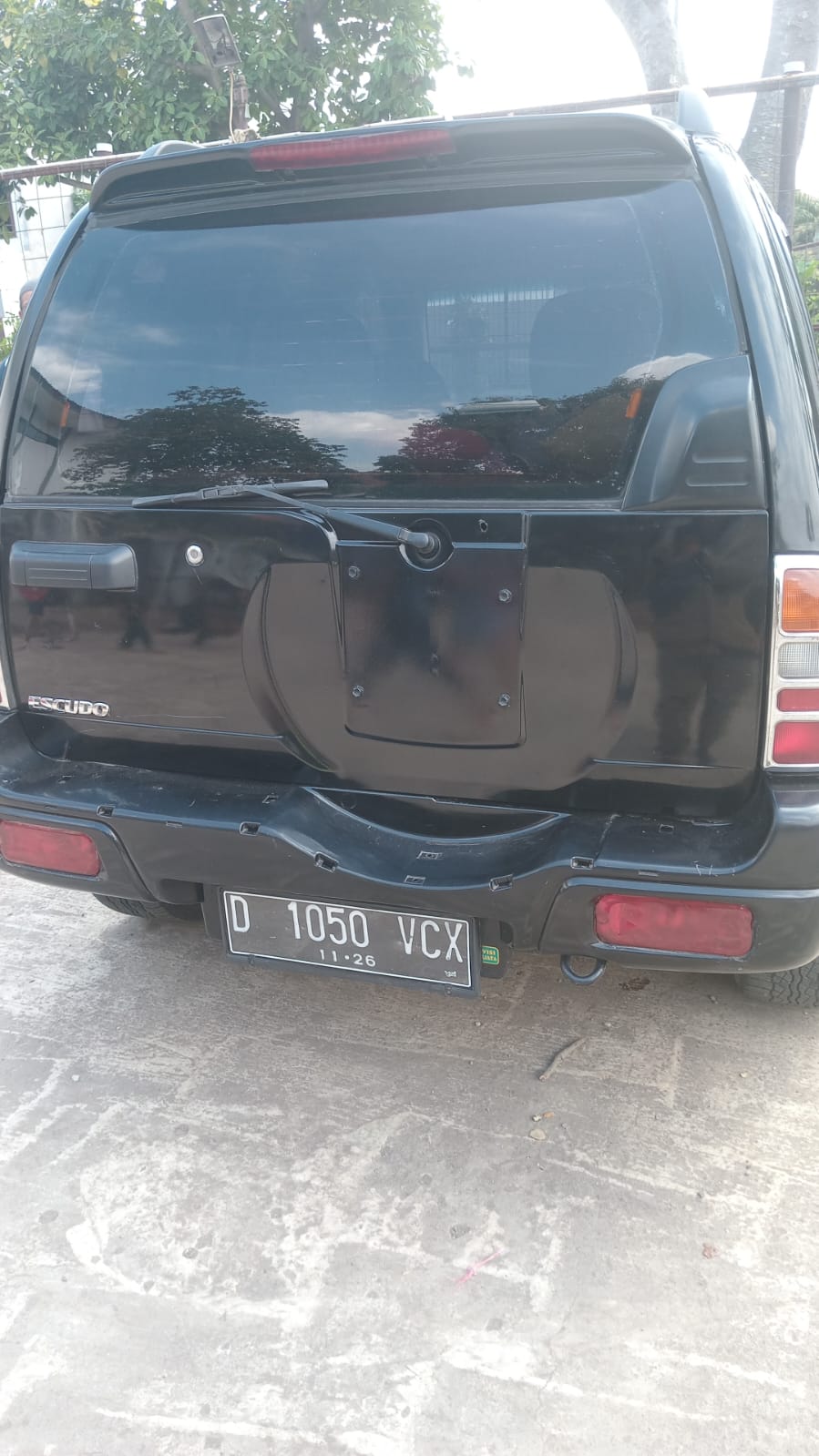 2001 Suzuki Escudo 2001 Suzuki Escudo