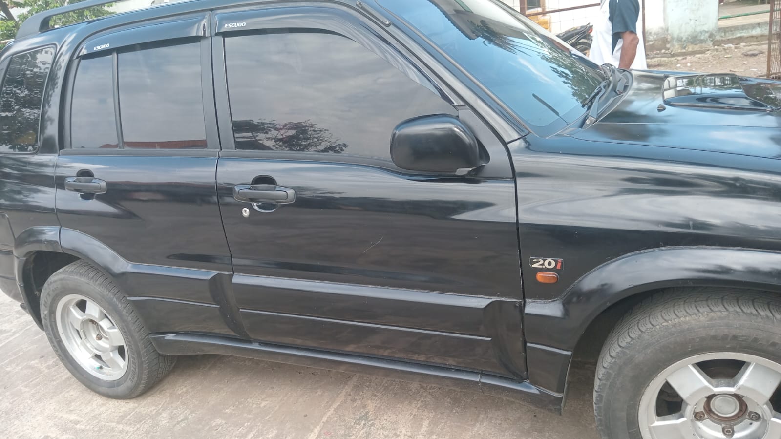 2001 Suzuki Escudo 2001 Suzuki Escudo