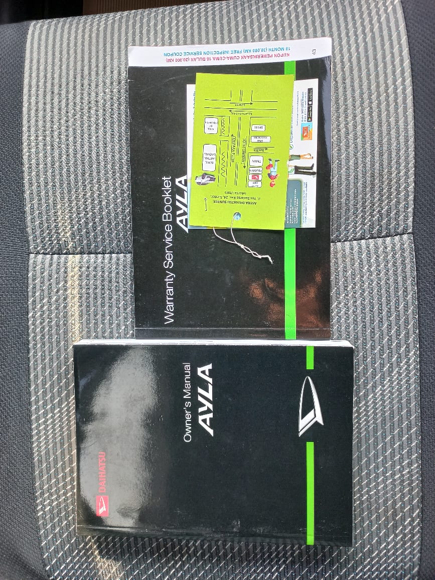 2019 Daihatsu Ayla 2019 Daihatsu Ayla