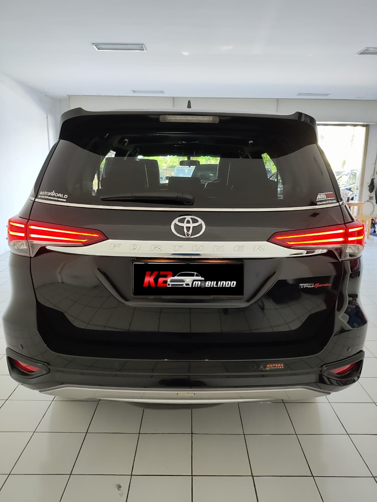 Dijual 2018 Toyota Fortuner VRZ 4X2 TRD 2.4L AT VRZ 4X2 TRD 2.4L AT Bekas