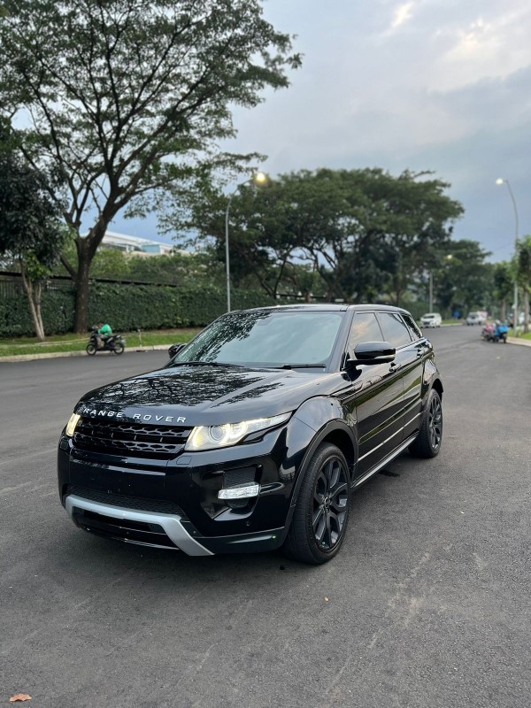 2012 Land Rover Range Rover Evoque