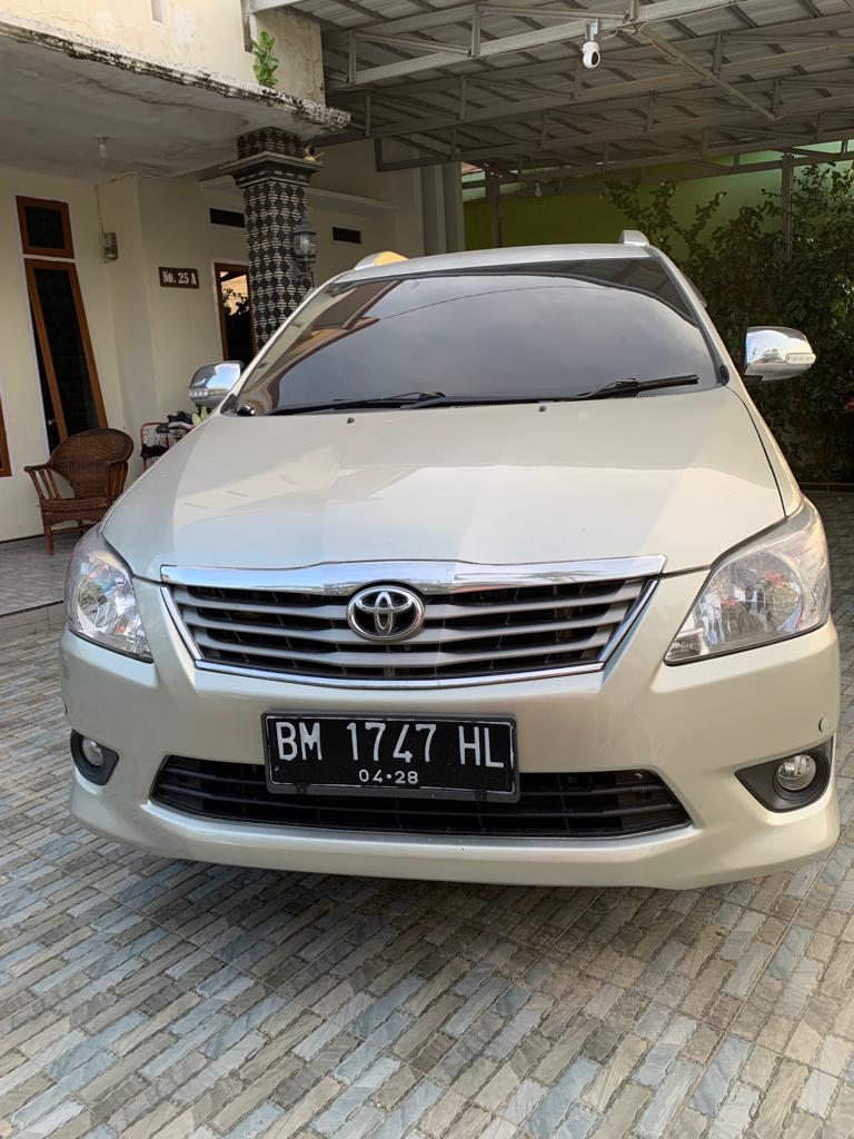 2012 Toyota Kijang Innova 2.5 G MT DIESEL Bekas 2012 Toyota Kijang Innova 2.5 G MT DIESEL Bekas