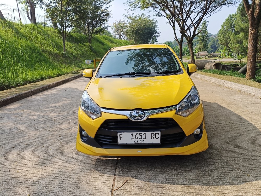 2018 Toyota Agya