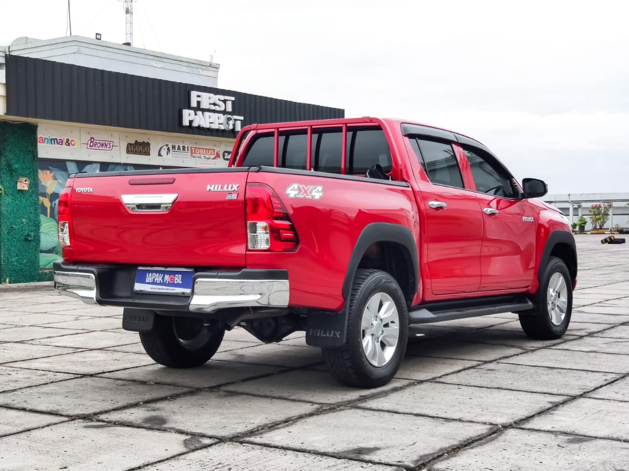 2020 Toyota Hilux 2020 Toyota Hilux