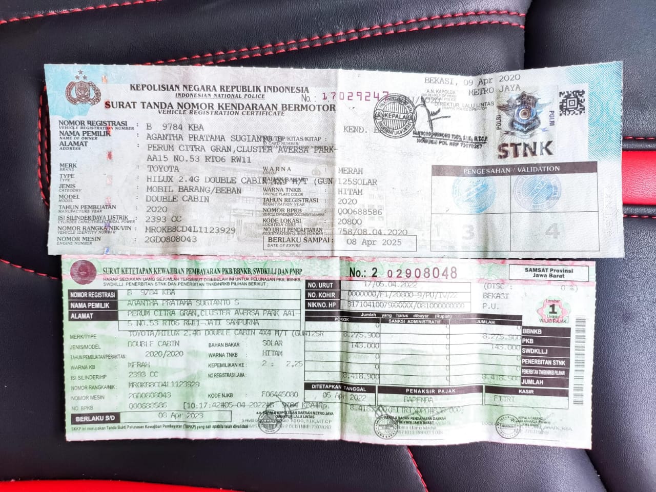 2020 Toyota Hilux 2020 Toyota Hilux