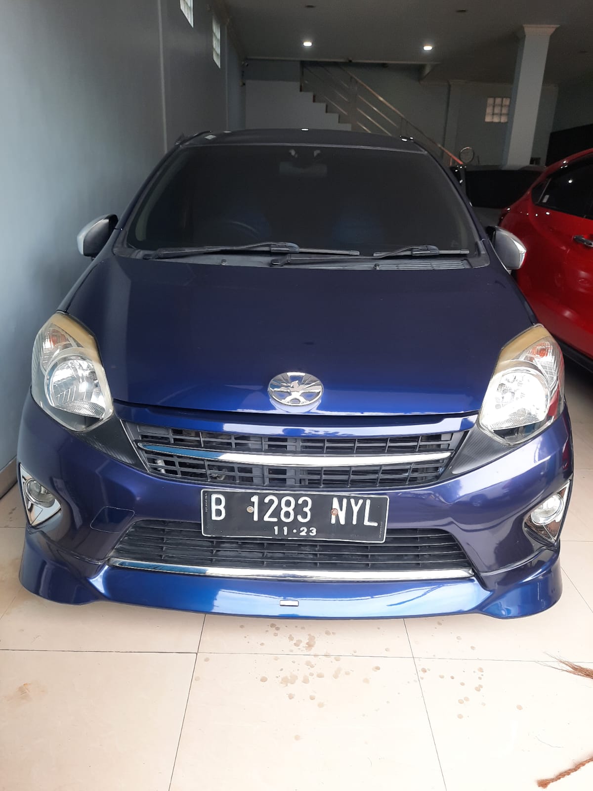 Second Hand 2013 Toyota Agya Second Hand 2013 Toyota Agya
