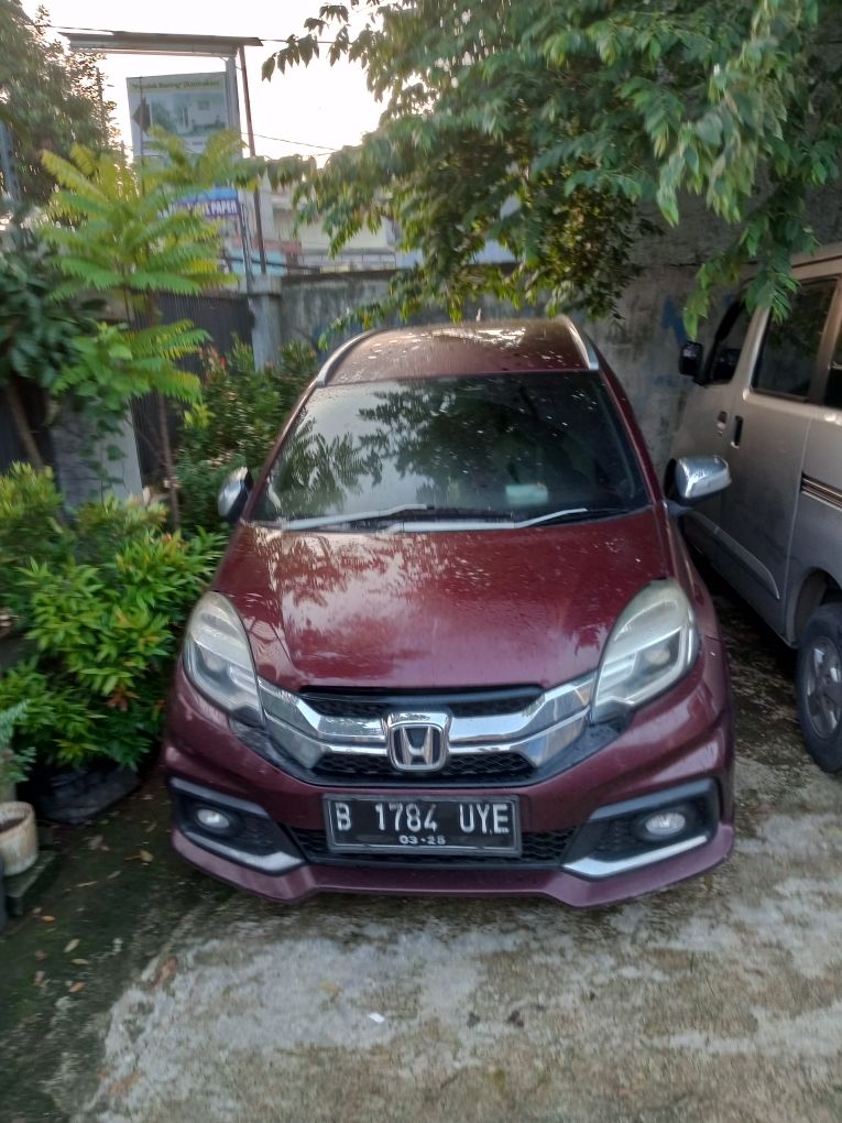 2015 Honda Mobilio 2015 Honda Mobilio