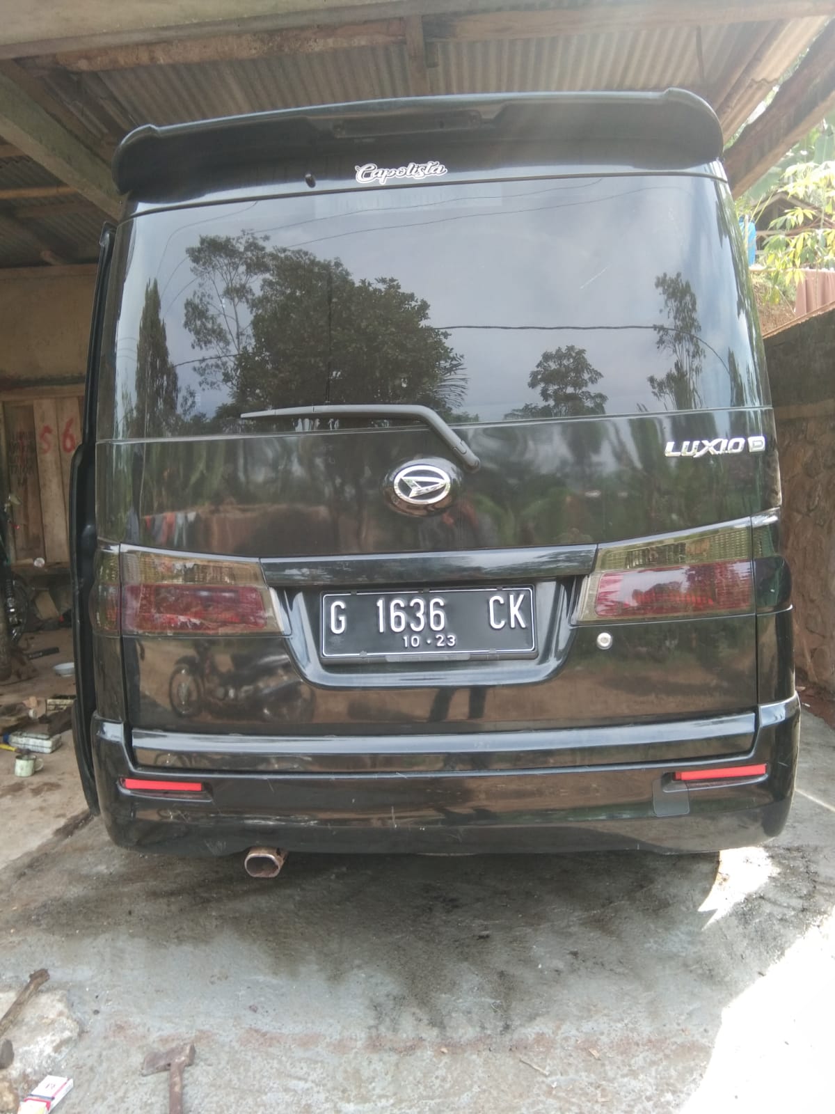 2016 Daihatsu Luxio 2016 Daihatsu Luxio