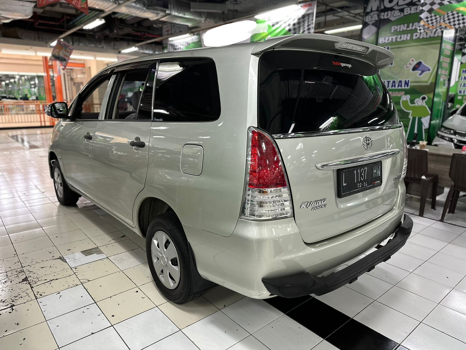 2010 Toyota Kijang  2010 Toyota Kijang