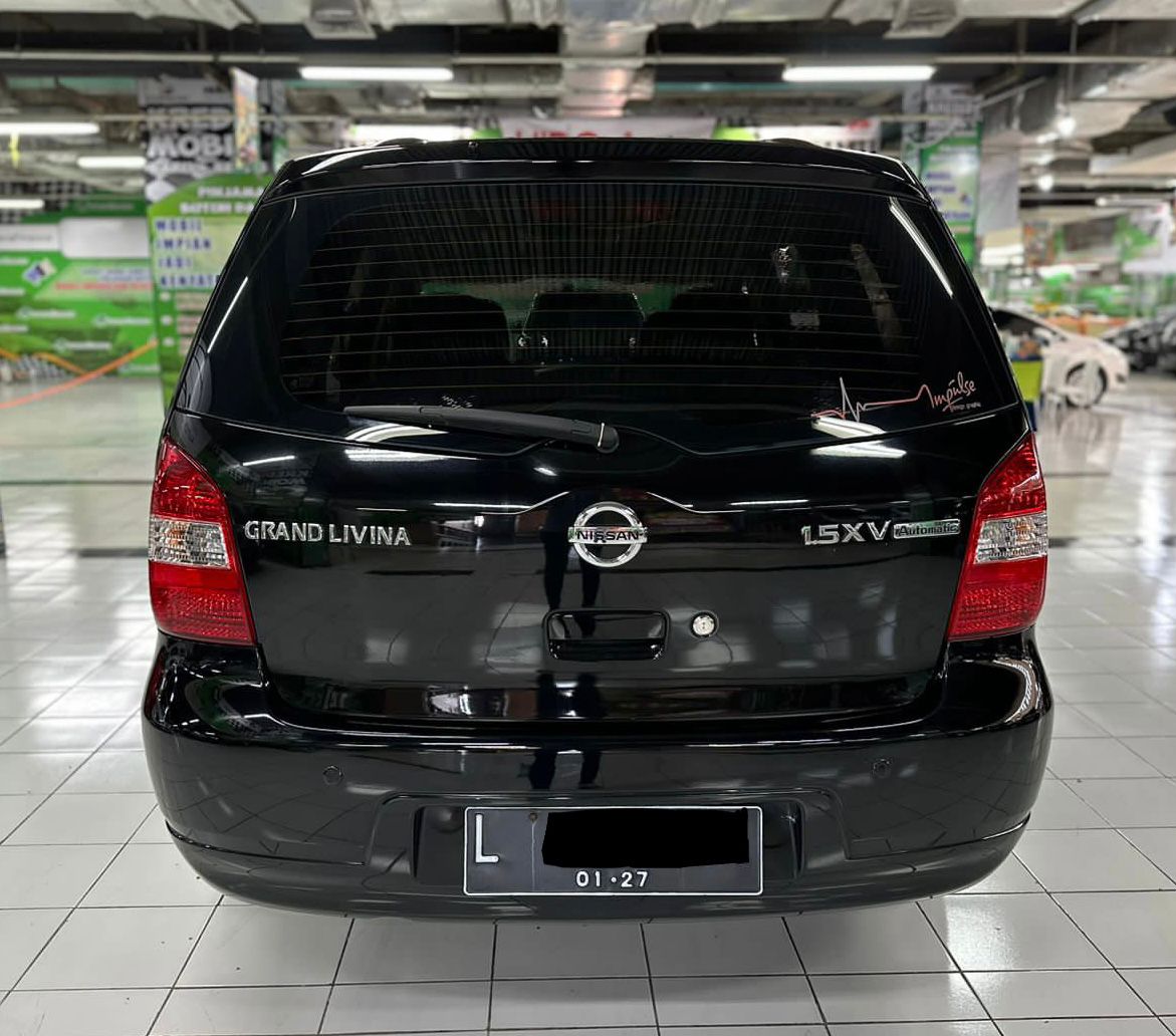2011 Nissan Grand Livina 2011 Nissan Grand Livina