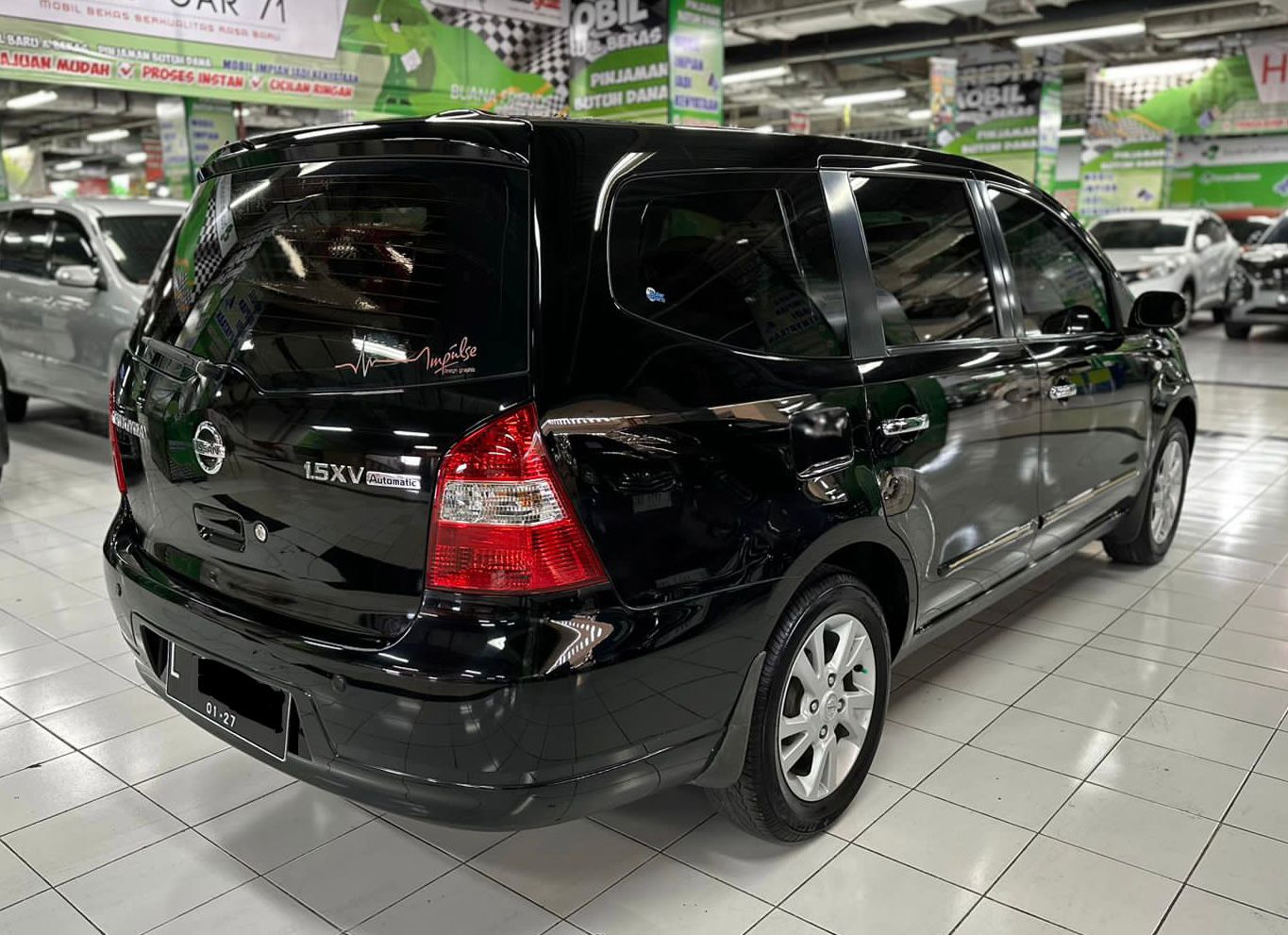 2011 Nissan Grand Livina 2011 Nissan Grand Livina