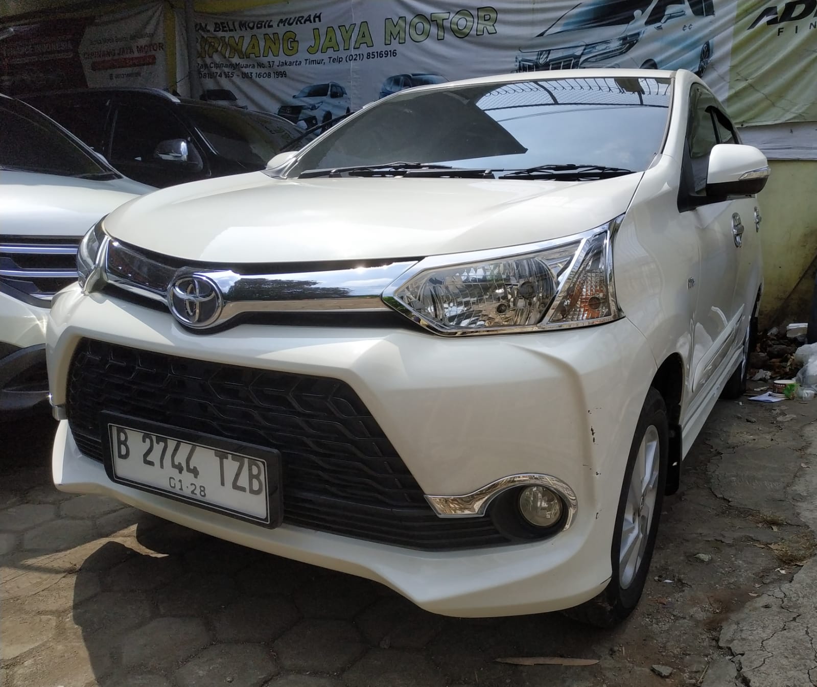 2018 Toyota Avanza Veloz 2018 Toyota Avanza Veloz
