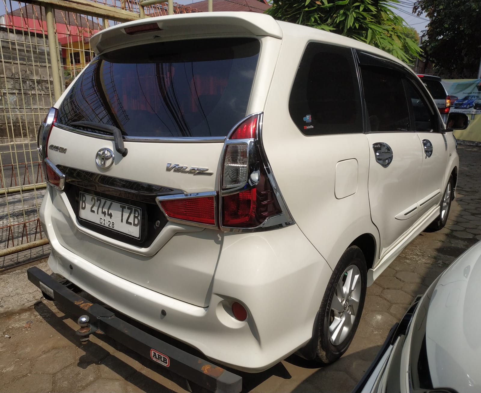 2018 Toyota Avanza Veloz 2018 Toyota Avanza Veloz