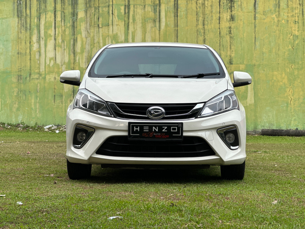 2018 Daihatsu Sirion 1.3L AT 2018 Daihatsu Sirion 1.3L AT