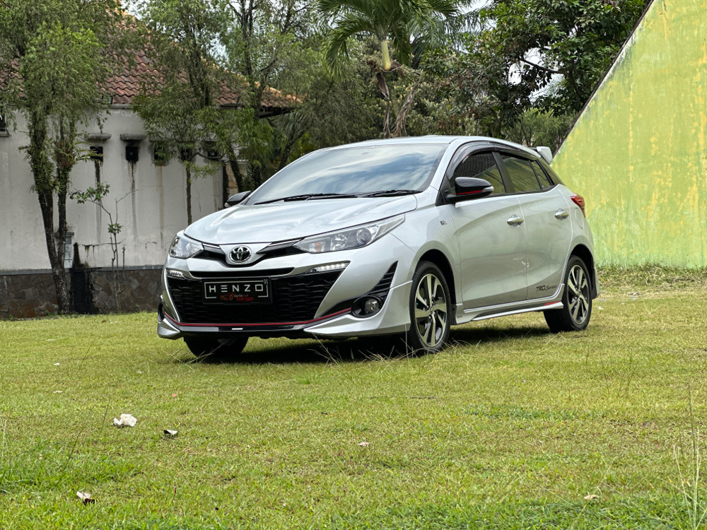 2018 Toyota Yaris TRD Sportivo CVT 2018 Toyota Yaris TRD Sportivo CVT